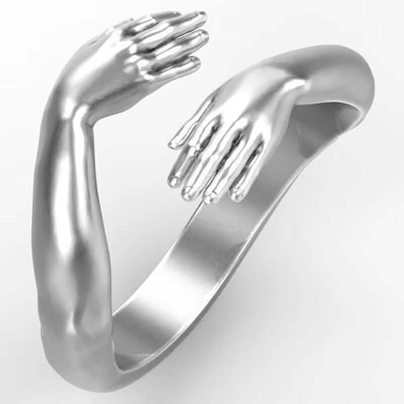 Vintage Couple Rings Set classic style