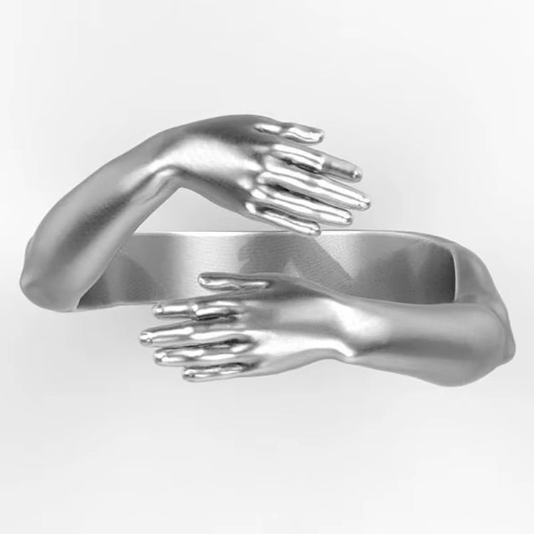 Vintage Couple Rings Set matching rings display