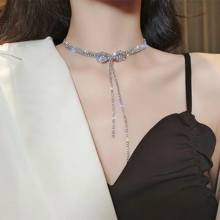 Silver Triangle Pendant Necklace casual outfit styling