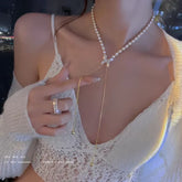 Silver Triangle Pendant Necklace casual outfit styling