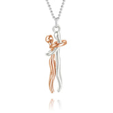 14K Gold Plated Embrace Jewelry Set everyday wear