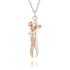 14K Gold Plated Embrace Jewelry Set everyday wear