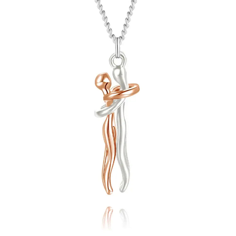 14K Gold Plated Embrace Jewelry Set everyday wear