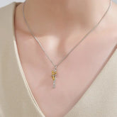 14K Gold Plated Embrace Jewelry Set gift display