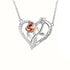 I Love You Forever Rose Gift Box Necklace romantic gift
