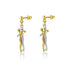 14K Gold Plated Embrace Jewelry Set premium quality look