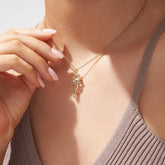 14K Gold Plated Embrace Jewelry Set elegant design