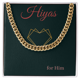 Cuban Chain Necklace stainless steel finish