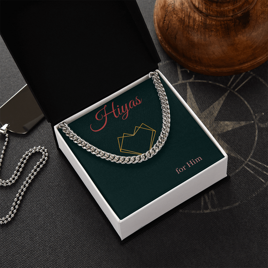Cuban Chain Necklace front view