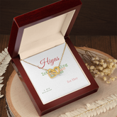 Interlocking Hearts Necklace elegant design