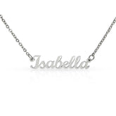 Custom Name Necklace for Women gold name pendant