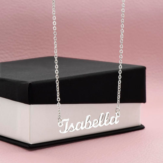 Custom Name Necklace for Women personalized design