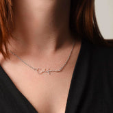 Personalized Name Necklace custom name pendant